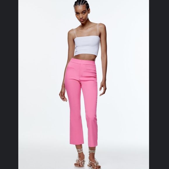 Zara Pants - Zara Mini Flare Pants